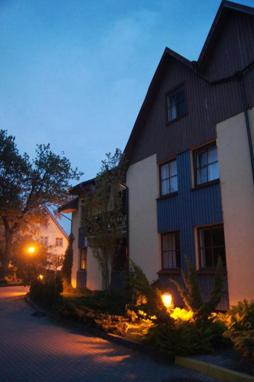 Guest House Vasara Nida Exteriör bild