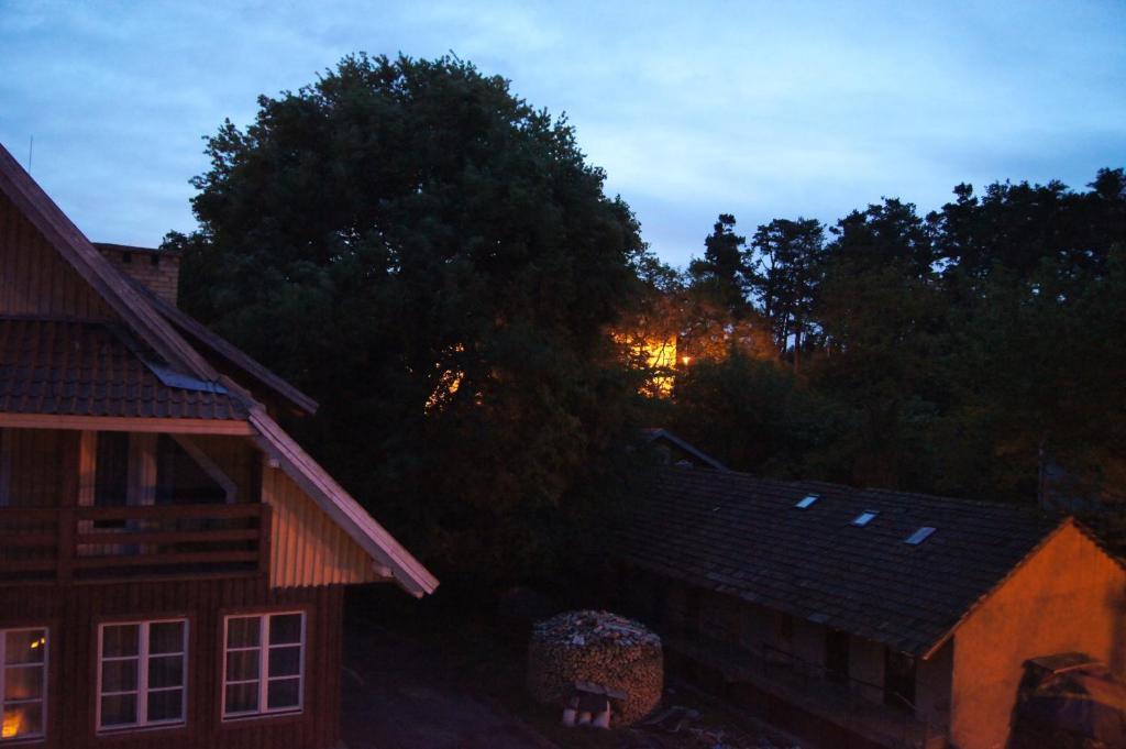 Guest House Vasara Nida Exteriör bild