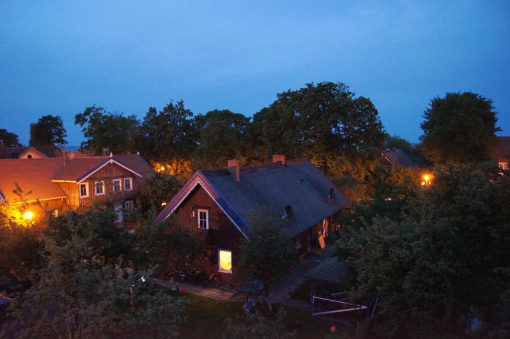 Guest House Vasara Nida Exteriör bild