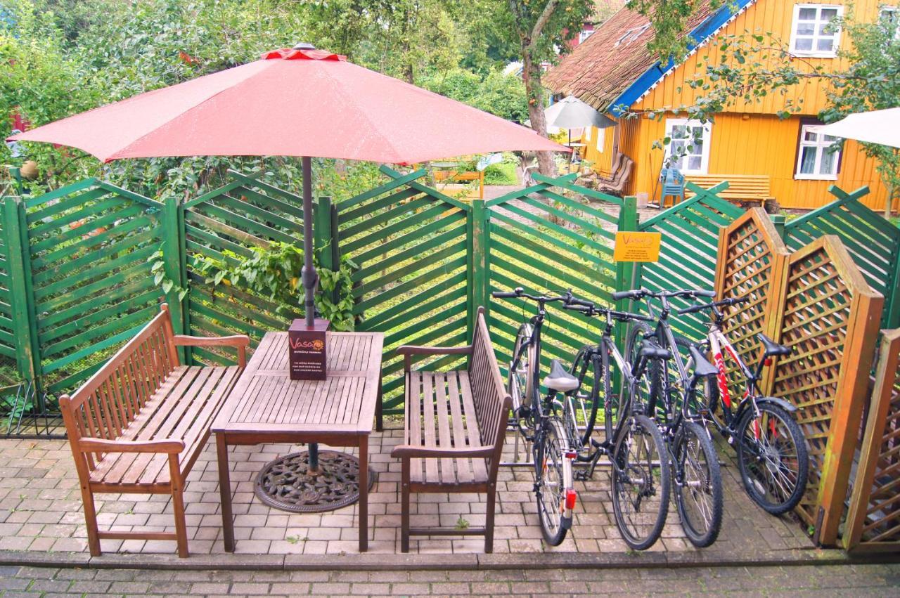 Guest House Vasara Nida Exteriör bild